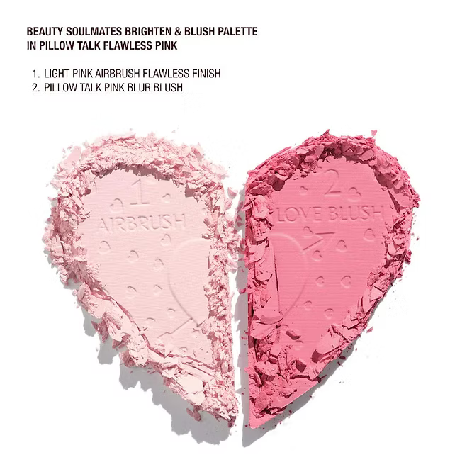 Charlotte Tilbury - Pillow Talk Beauty Soulmates Face Palette