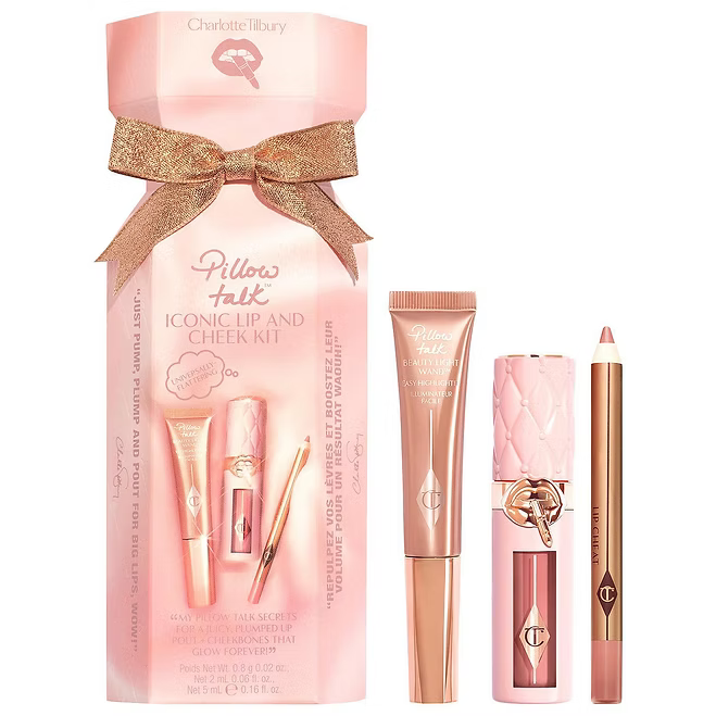 Charlotte Tilbury - Pillow Talk Iconic Lip And Cheek Kit