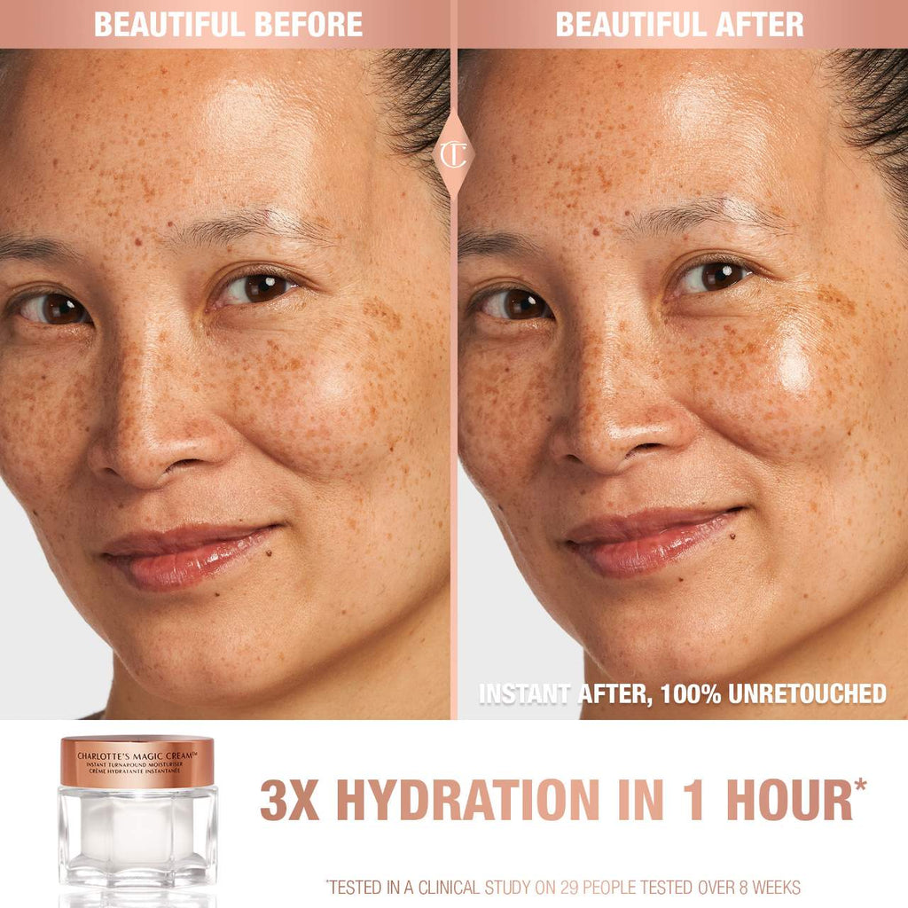 Charlotte Tilbury - Magic Cream Anti-Aging Moisturizer - Beauty Station by Rafia