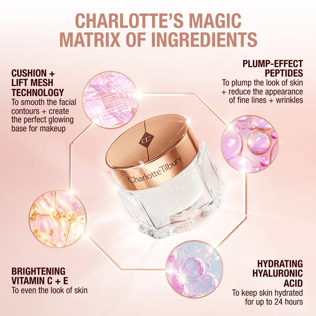 Charlotte Tilbury - Magic Cream Anti-Aging Moisturizer - Beauty Station by Rafia