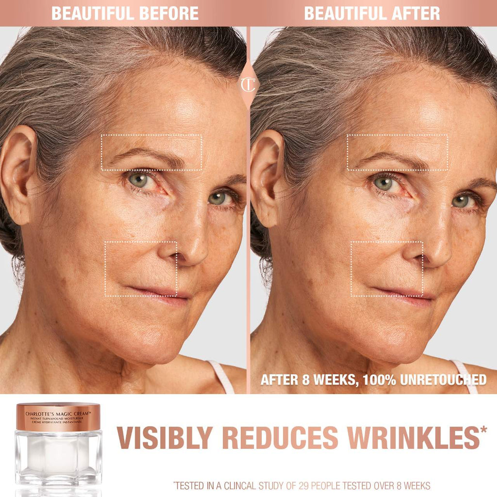 Charlotte Tilbury - Magic Cream Anti-Aging Moisturizer - Beauty Station by Rafia