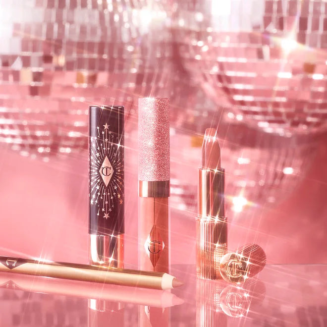 Charlotte Tilbury - Pillow Talk Lip Wardrobe (Limited Edition Lip Kit) - Beauty Station by Rafia