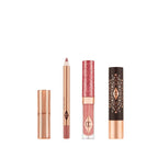 Charlotte Tilbury - Pillow Talk Lip Wardrobe (Limited Edition Lip Kit) - Beauty Station by Rafia