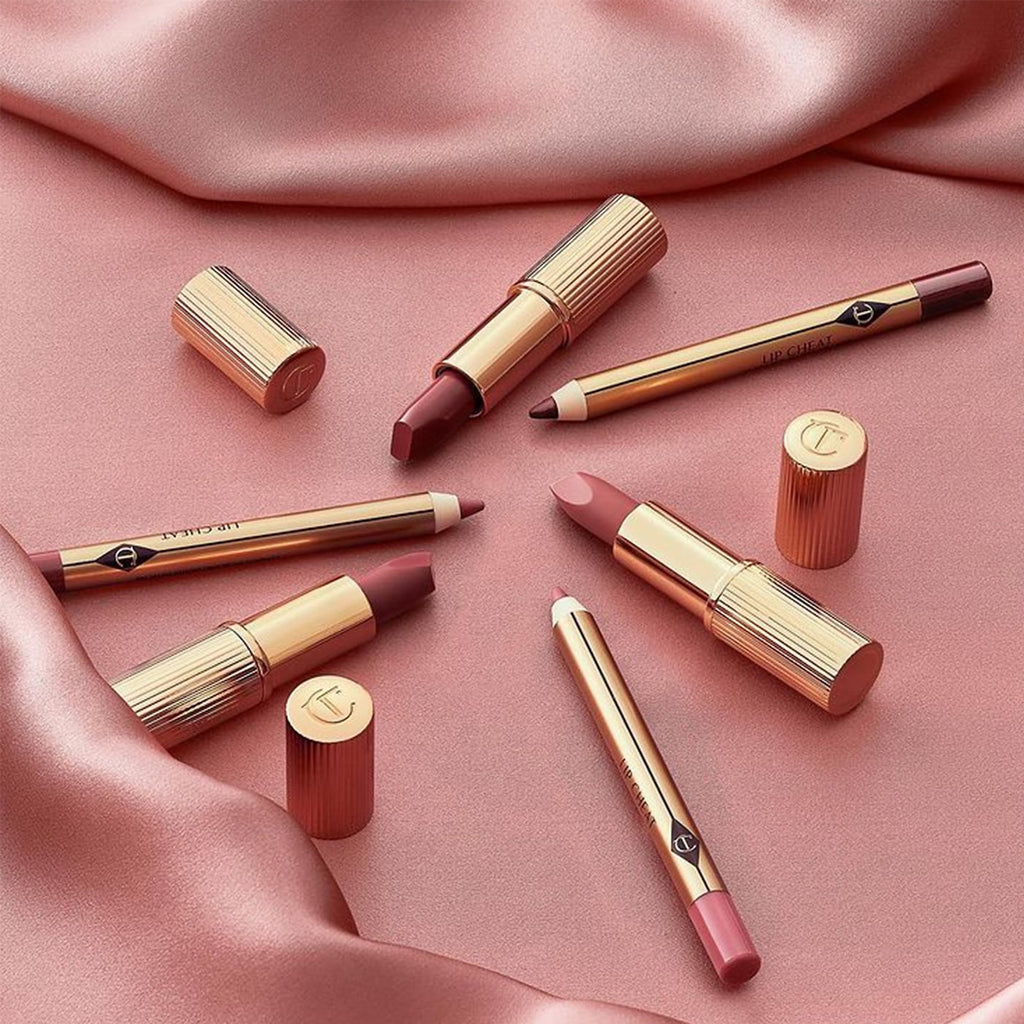 Charlotte Tilbury - Mini Pillow Talk Lipstick & Liner Set - Beauty Station by Rafia