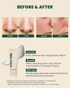 K-Secret - Seoul 1988 Cleansing Foam : Pine Cica 1% + Probiotics - Beauty Station by Rafia