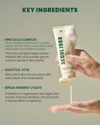 K-Secret - Seoul 1988 Cleansing Foam : Pine Cica 1% + Probiotics - Beauty Station by Rafia