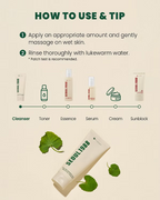 K-Secret - Seoul 1988 Cleansing Foam : Pine Cica 1% + Probiotics - Beauty Station by Rafia