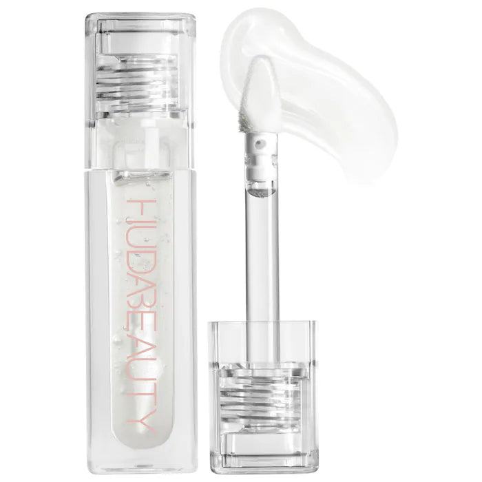 Huda Beauty - Faux Filler Extra Shine Lip Gloss - Beauty Station by Rafia