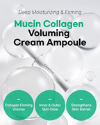 Cleardea - Mucin Collagen Voluming Cream Ampoule Set