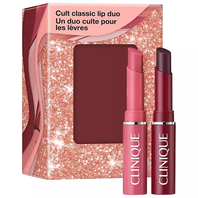 Clinique - Cult Classic Lip Duo Set - Beauty Station by Rafia