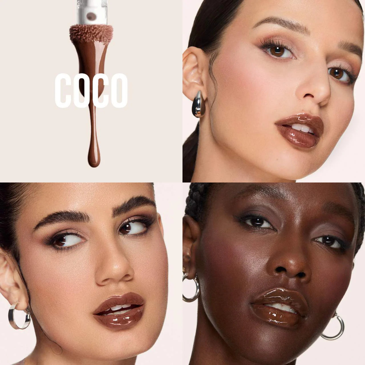 Huda Beauty - Faux Filler Extra Shine Lip Gloss - Beauty Station by Rafia
