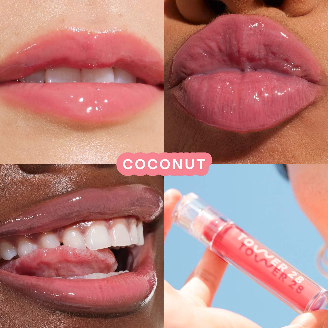 Tower 28 - ShineOn Lip Jelly Non-Sticky Gloss - Beauty Station by Rafia