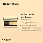 Cosrx - Advanced Snail 92 All In One Cream