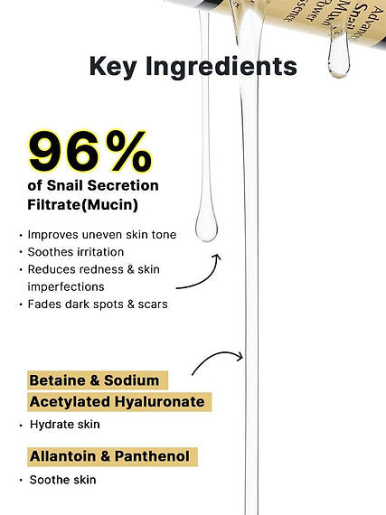 Cosrx - Advanced Snail 96 Mucin Power Essence - Beauty Station by Rafia