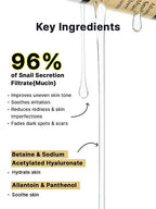 Cosrx - Advanced Snail 96 Mucin Power Essence - Beauty Station by Rafia
