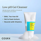 Cosrx - Low pH Good Morning Gel Cleanser