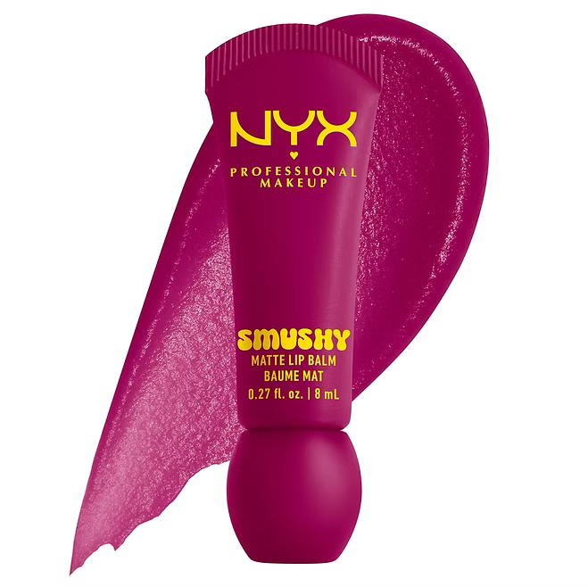 Nyx - Smushy Matte Lip Balm - Beauty Station by Rafia