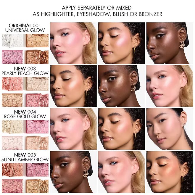 DIOR - Backstage Glow Maximizer Face Palette - Beauty Station by Rafia