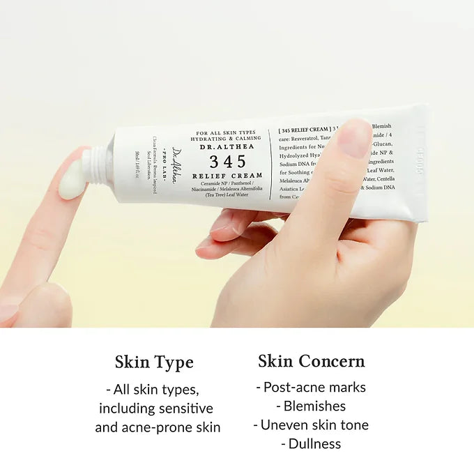 Dr. Althea - 345 Relief Cream (Renewed)