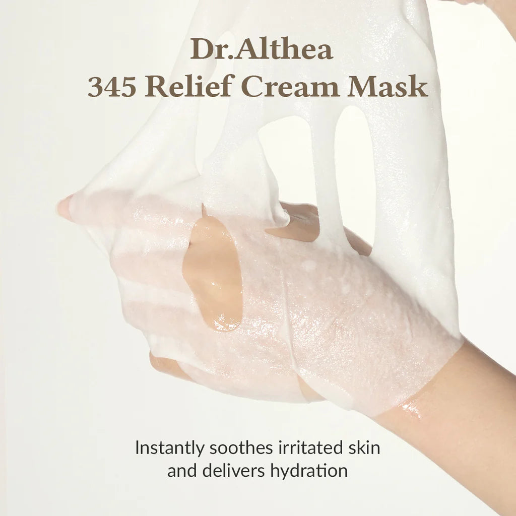 Dr. Althea - 345 Relief Cream Mask (Pack of 4)