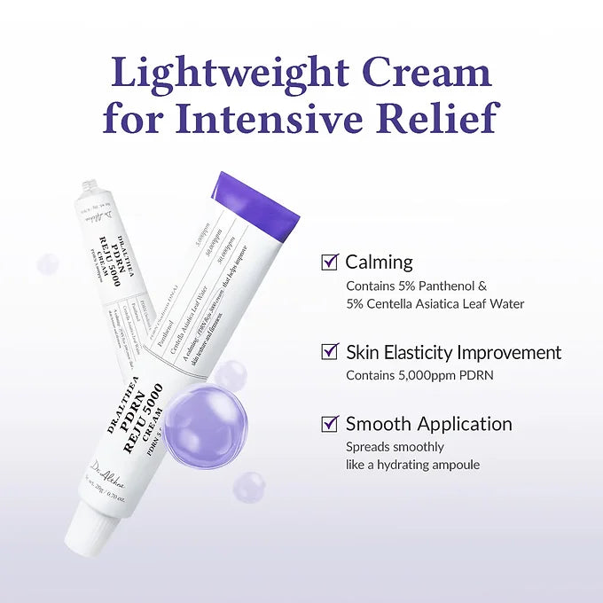 Dr. Althea - PDRN Reju 5000 Cream - Beauty Station by Rafia