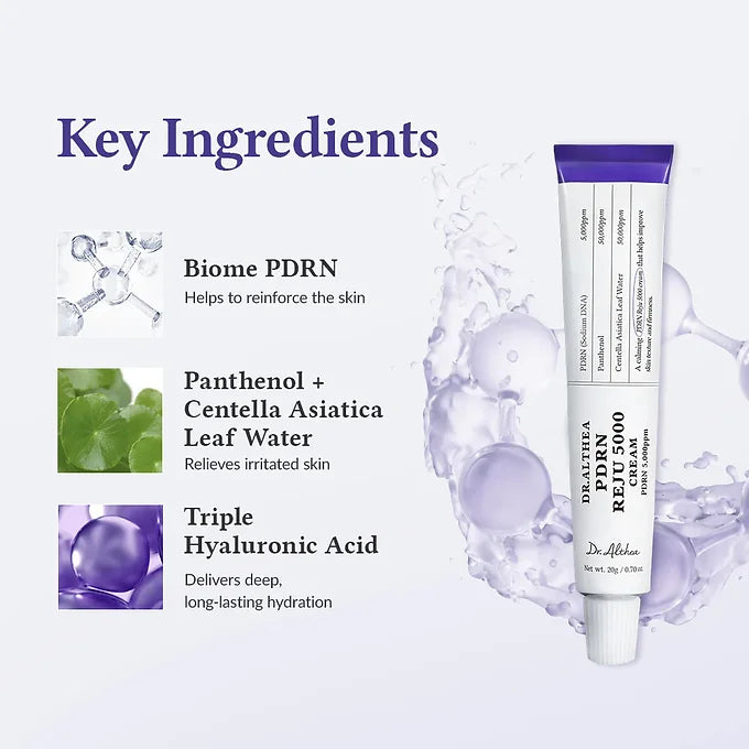 Dr. Althea - PDRN Reju 5000 Cream - Beauty Station by Rafia
