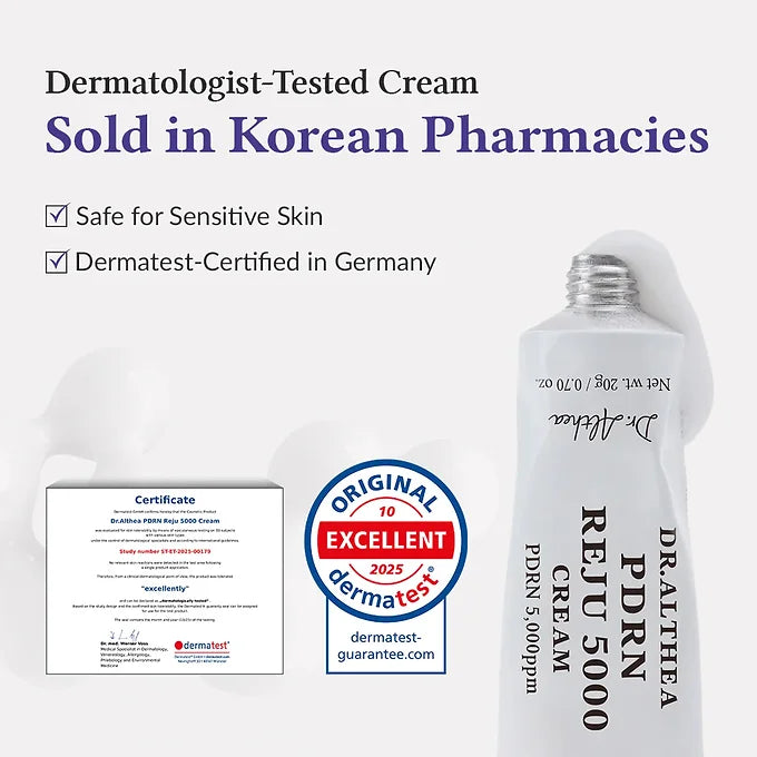 Dr. Althea - PDRN Reju 5000 Cream - Beauty Station by Rafia
