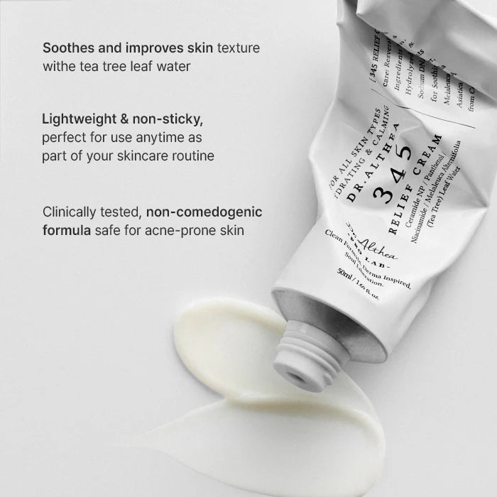 dr althea 345 relief cream benefits and features