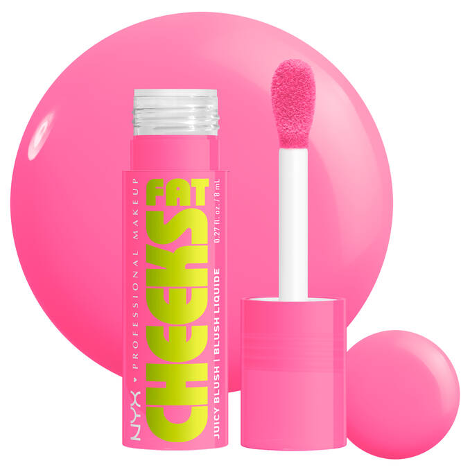 NYX - Fat Cheeks Liquid Blush - Beauty Station by Rafia