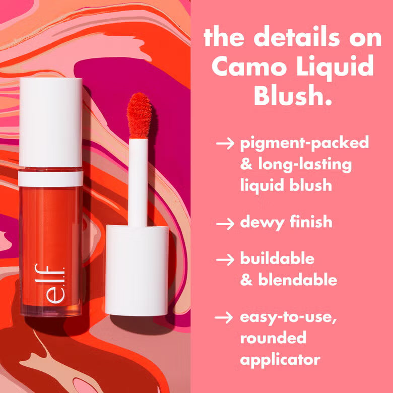 Elf - Camo Liquid Blush - Beauty Station by Rafia