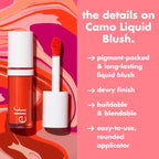 Elf - Camo Liquid Blush - Beauty Station by Rafia