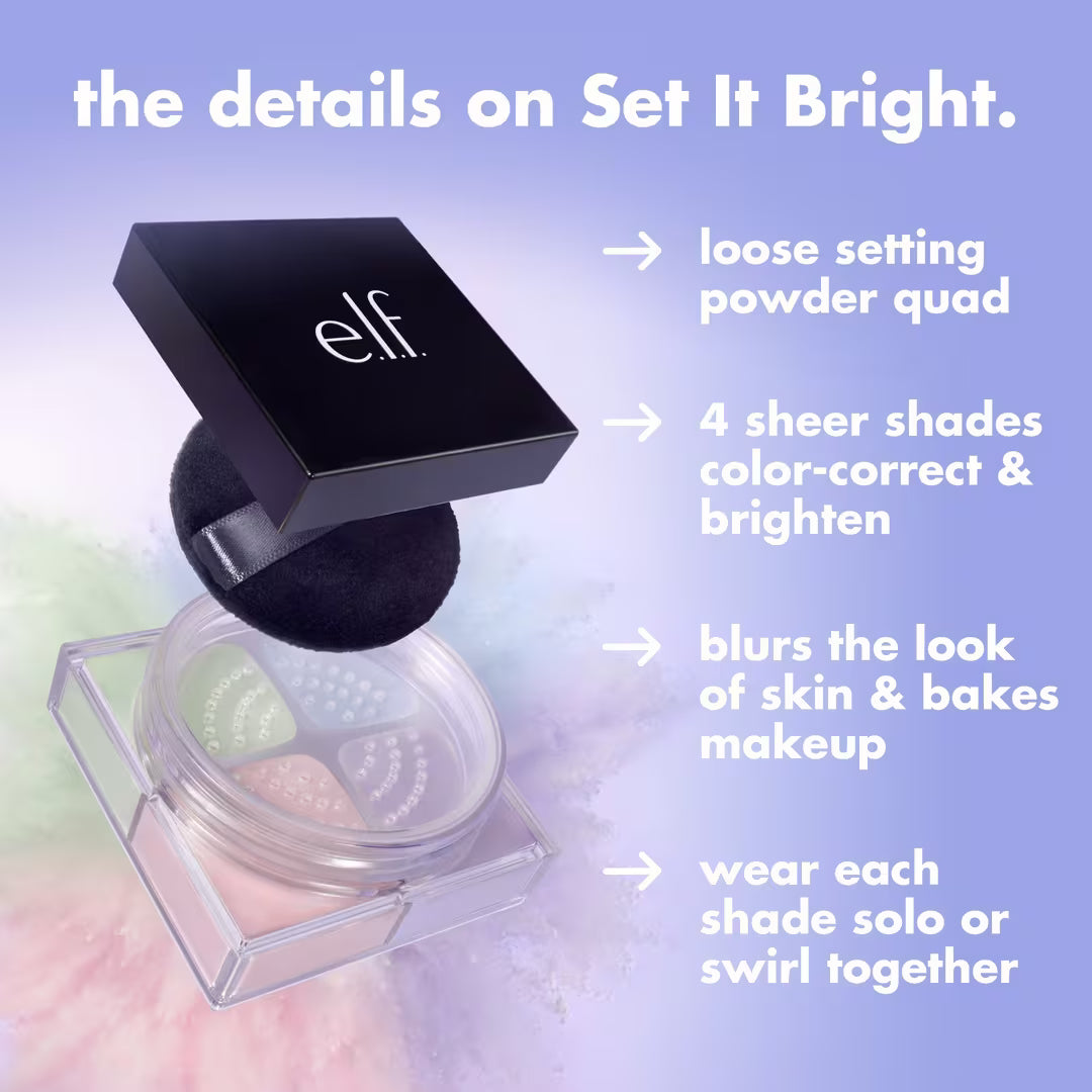 which elf setting powder is best