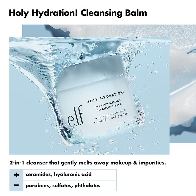 Elf - Holy Hydration! Makeup Melting Cleansing Balm