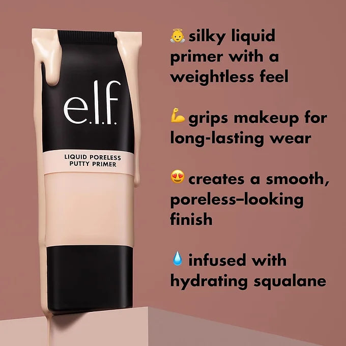 Elf - Liquid Poreless Putty Primer