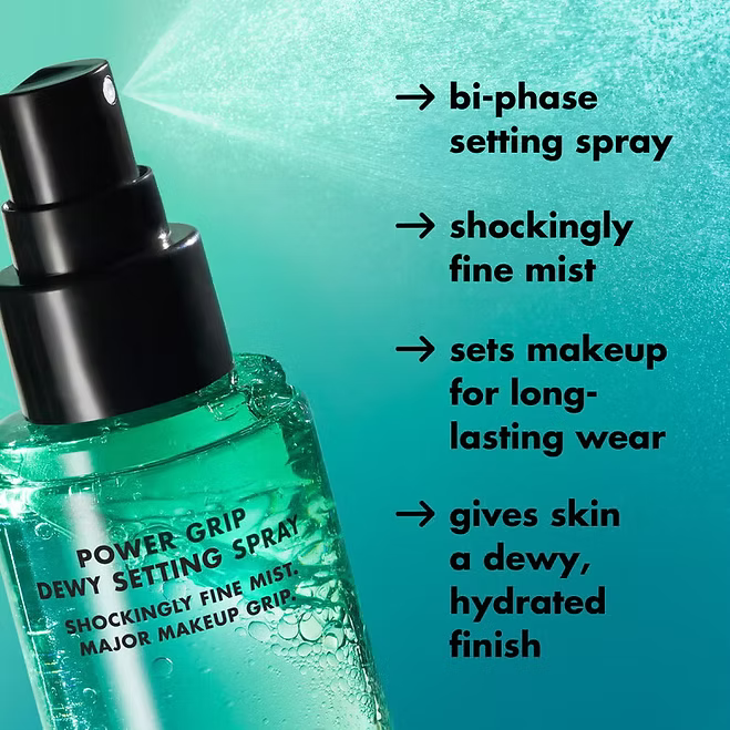 Elf - Power Grip Dewy Setting Spray
