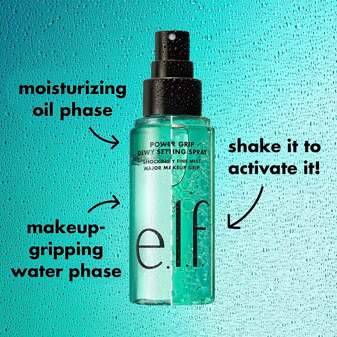 Elf - Power Grip Dewy Setting Spray - Beauty Station by Rafia