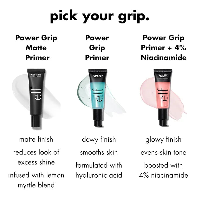 Elf - Power Grip Matte Primer - Beauty Station by Rafia