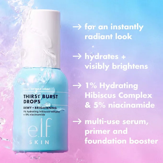 Elf Cosmetics - Holy Hydration! Thirst Burst Drops