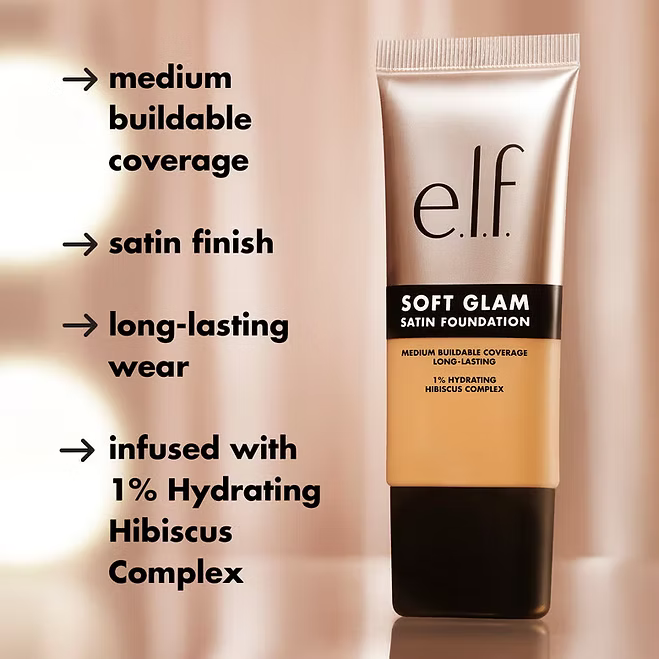 Elf - Soft Glam Satin Foundation - Beauty Station by Rafia