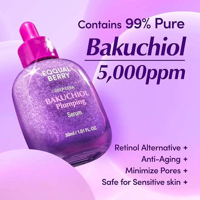 Eqqualberry - Bakuchiol Plumping Serum - Beauty Station by Rafia