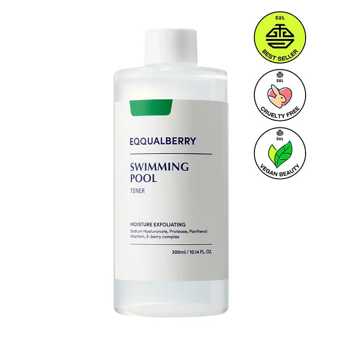 Eqqualberry - Swimming Pool Toner - Beauty Station by Rafia