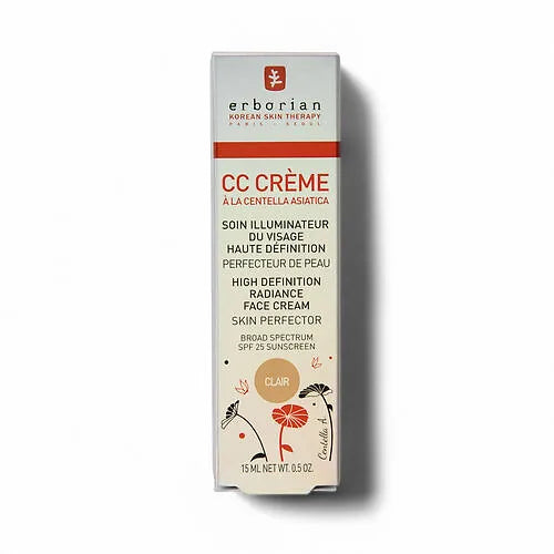 Erborian - CC Cream SPF 25 - Beauty Station by Rafia