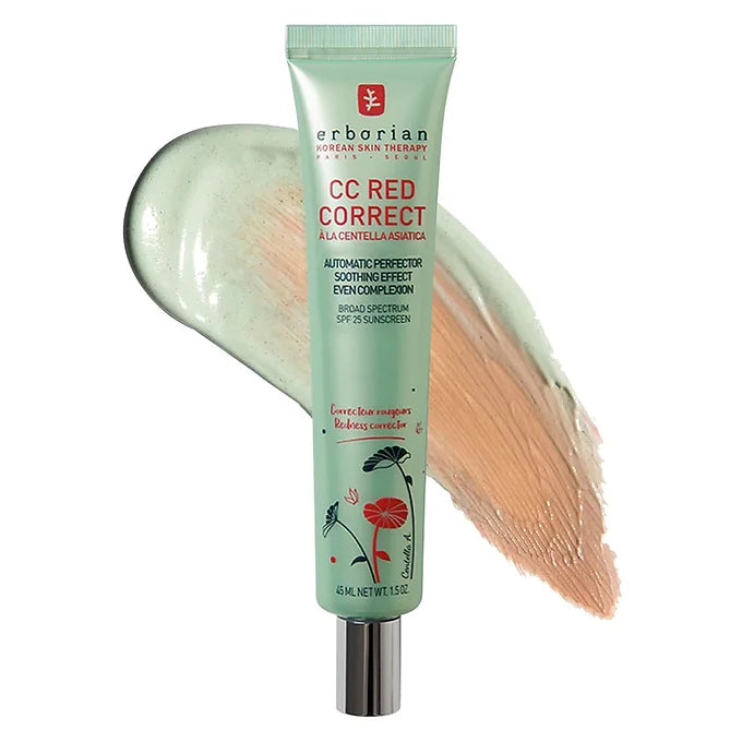 Erborian - CC Red Correct (Anti Redness Cream) - Beauty Station by Rafia