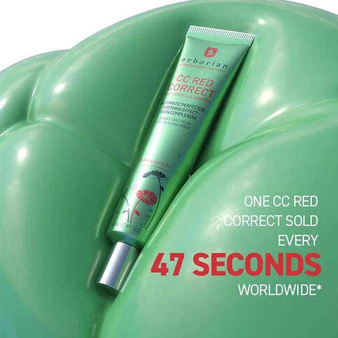 Erborian - CC Red Correct (Anti Redness Cream) - Beauty Station by Rafia