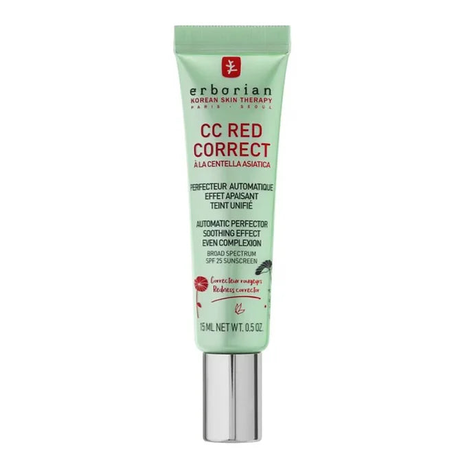 Erborian - CC Red Correct (Anti Redness Cream) - Beauty Station by Rafia
