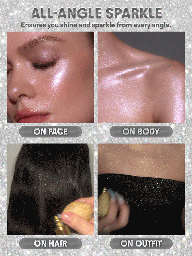 SheGlam - Go Go Glow Highlighting Body Mist - Beauty Station by Rafia