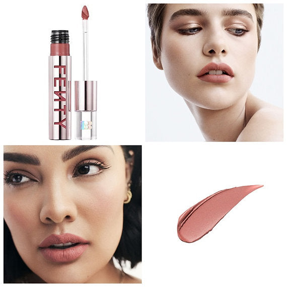 Fenty Beauty - Fenty Icon Velvet Liquid Lipstick - Beauty Station by Rafia