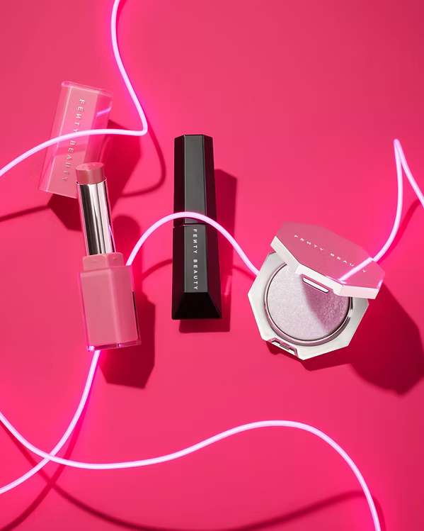 Fenty Beauty - Fenty's Finest 3-Piece Face, Eye + Lip Kit - Beauty Station by Rafia