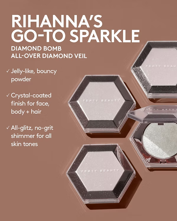 Fenty Beauty - Fenty's Finest 3-Piece Face, Eye + Lip Kit - Beauty Station by Rafia