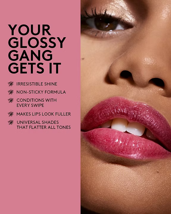 Glossy Posse VIII 3-Piece Lip Luminizer Set - Beauty Station by Rafia
